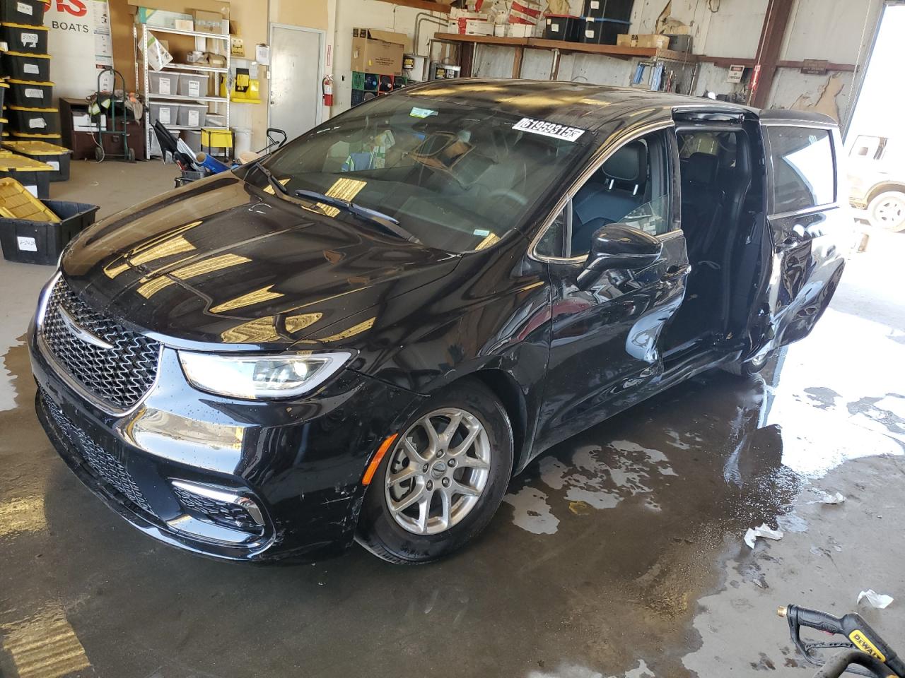 CHRYSLER PACIFICA S 2025 2C4RC1BG7SR570259