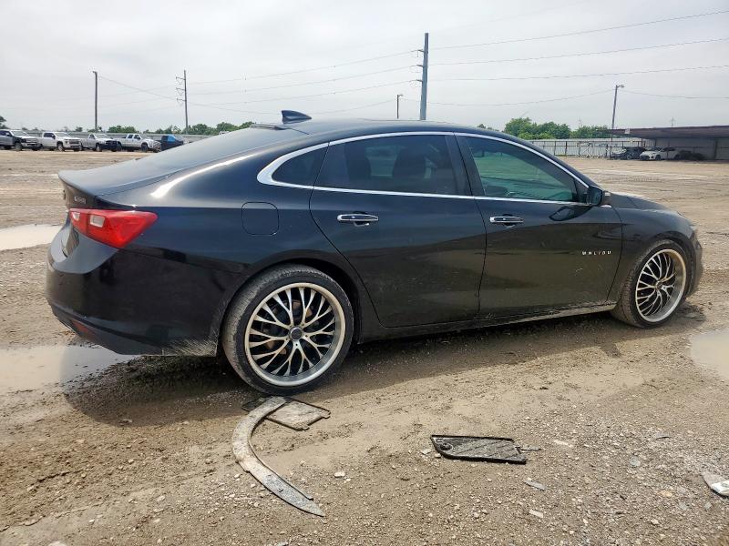  CHEVROLET MALIBU 2018 Черный