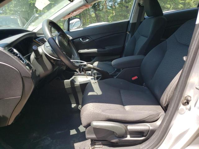 Sedans HONDA CIVIC 2015 Silver