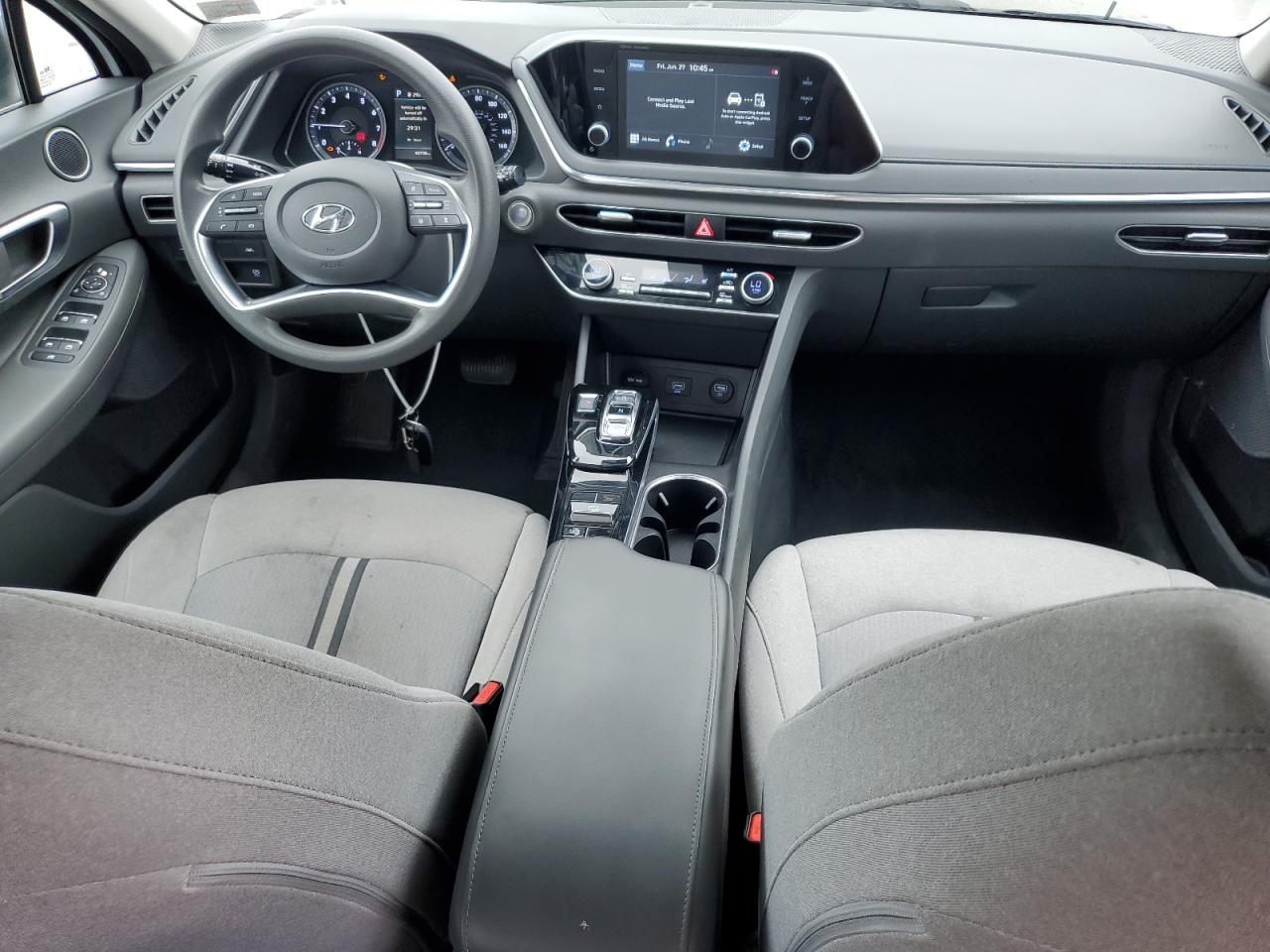 2021 Hyundai Sonata Sel VIN: 5NPEL4JA3MH102543 Lot: 62507425
