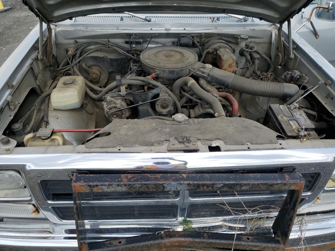 1991 Dodge W-Series W200 VIN: 1B7JM26Y9MS322230 Lot: 62231265
