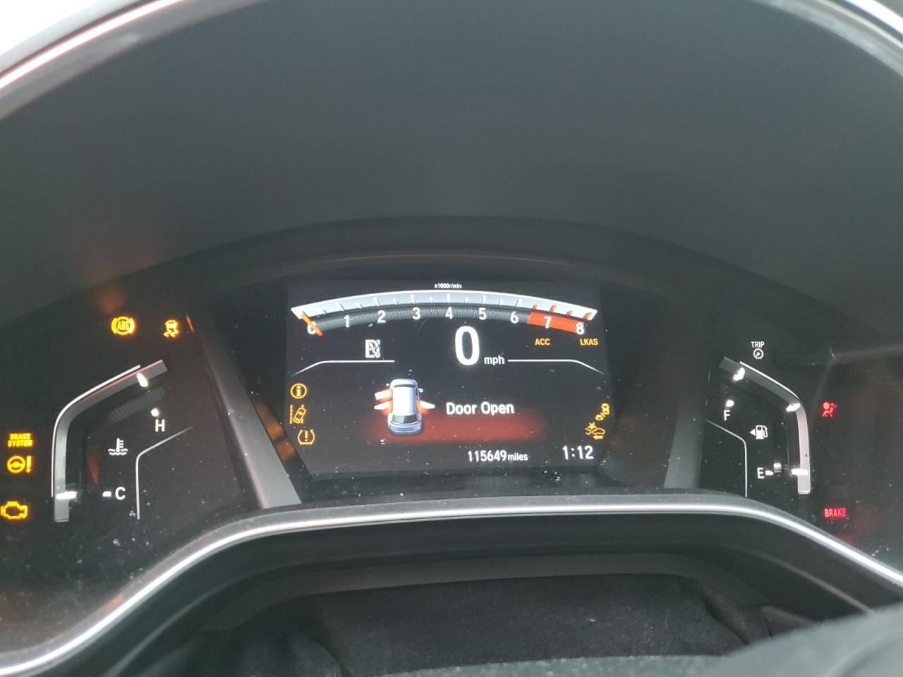 2017 Honda Cr-V Exl VIN: 5J6RW1H87HL014519 Lot: 59966465