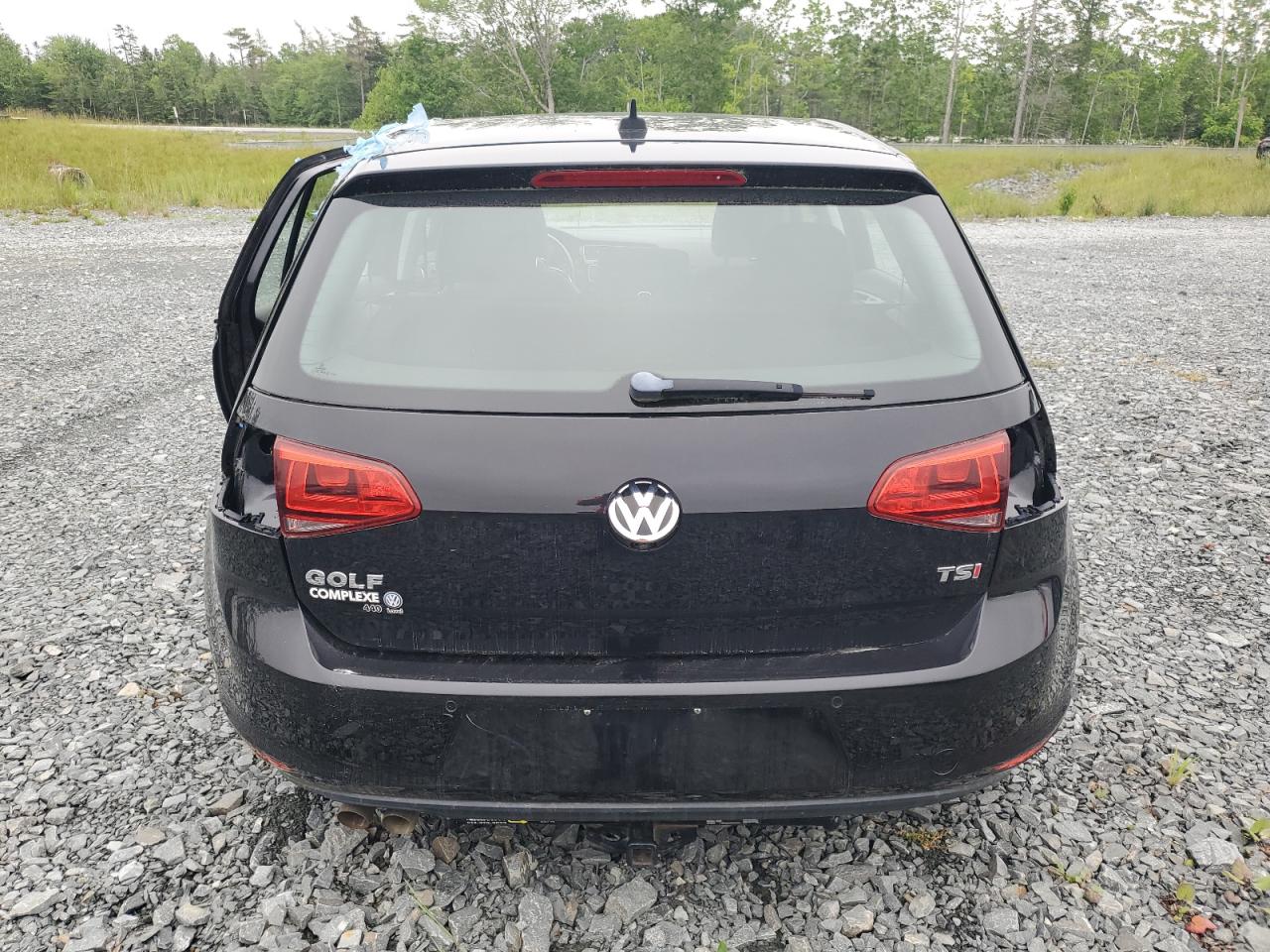 2016 Volkswagen Golf S/Se VIN: 3VW217AU3GM028282 Lot: 62027345