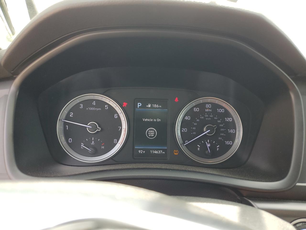 2018 Hyundai Sonata Sport VIN: 5NPE34AF1JH642268 Lot: 60560095