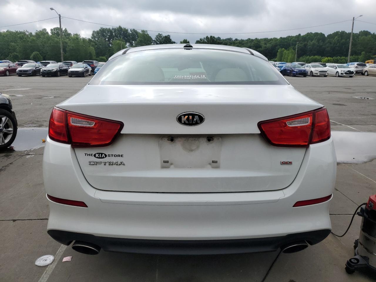 2015 Kia Optima Lx VIN: 5XXGM4A74FG503933 Lot: 63073965