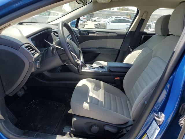  FORD FUSION 2017 Blue