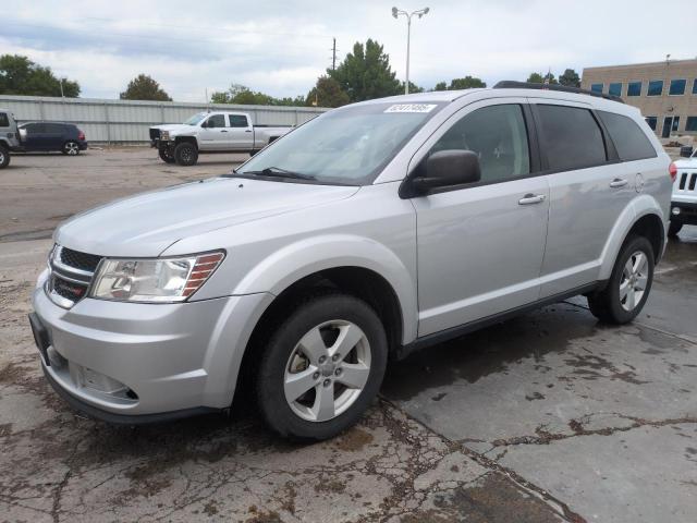  DODGE JOURNEY 2014 Silver