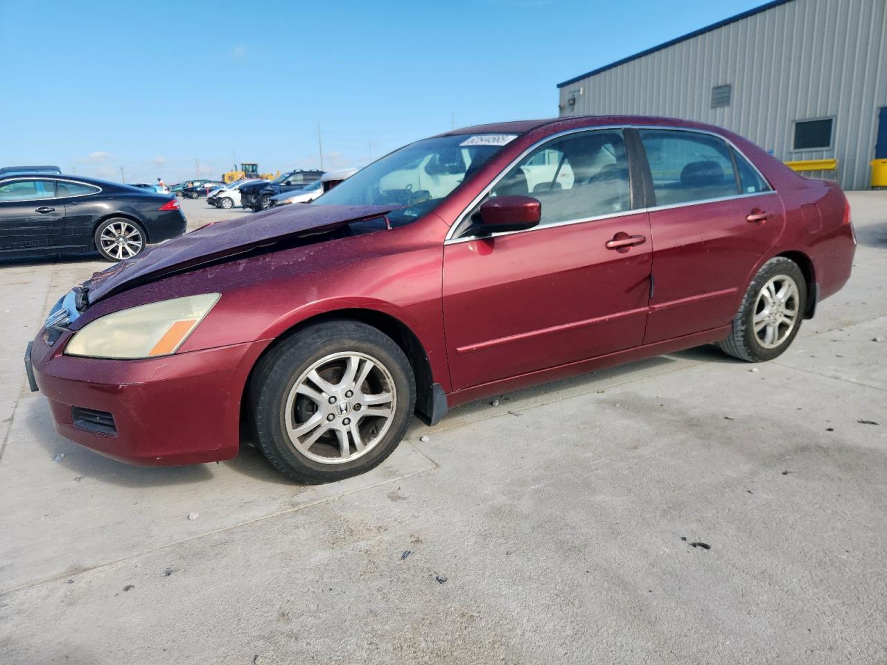 HONDA ACCORD 2006 VIN 1HGCM56766A037304
