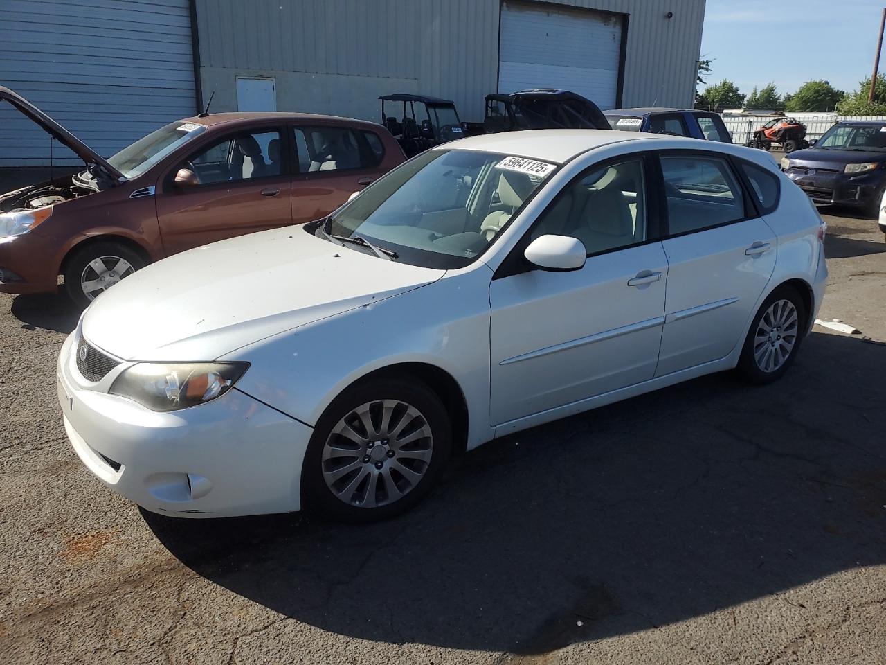 Woodburn, OR에서 판매 중인 2008 Subaru Impreza 2.5I - Front End