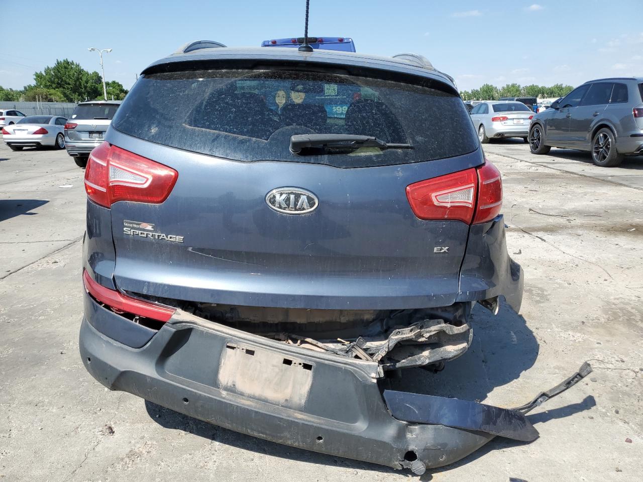 2012 Kia Sportage Ex VIN: KNDPCCA29C7196202 Lot: 62563815