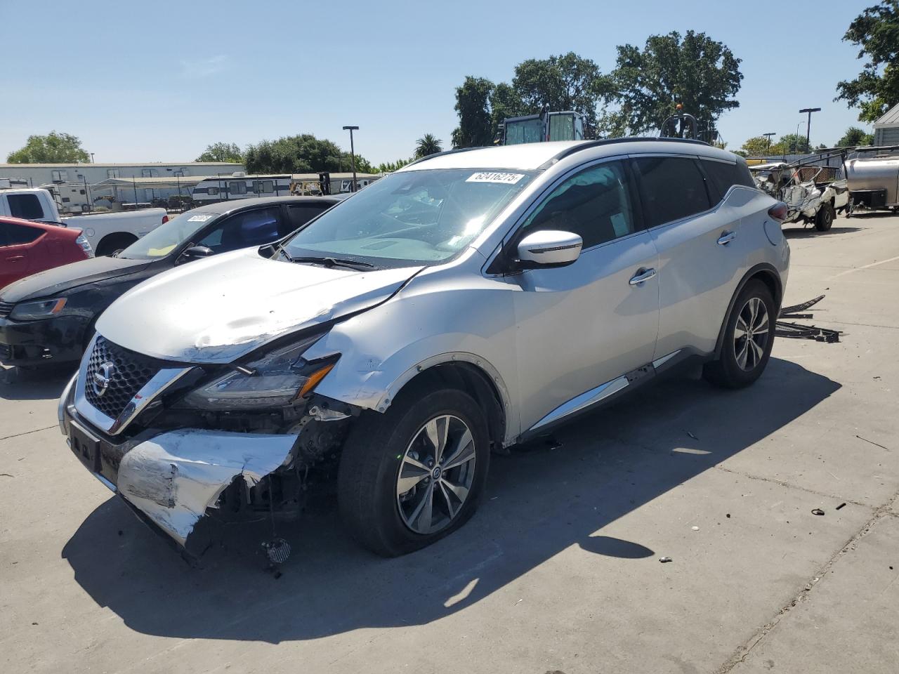 NISSAN MURANO 2021 VIN 5N1AZ2BS0MC124256