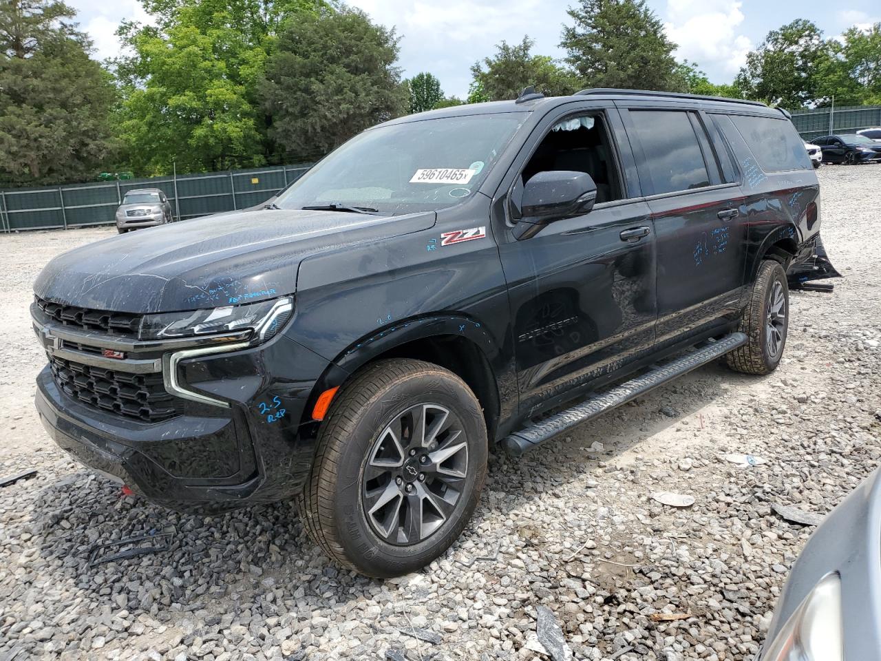 2022 Chevrolet Suburban K1500 Z71
