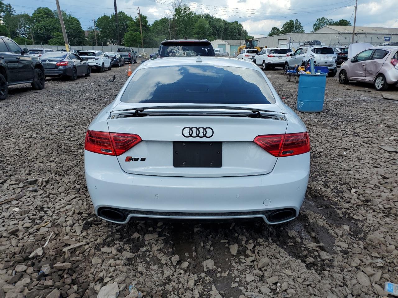 2014 Audi Rs5 VIN: WUAC6AFR1EA902197 Lot: 61592245
