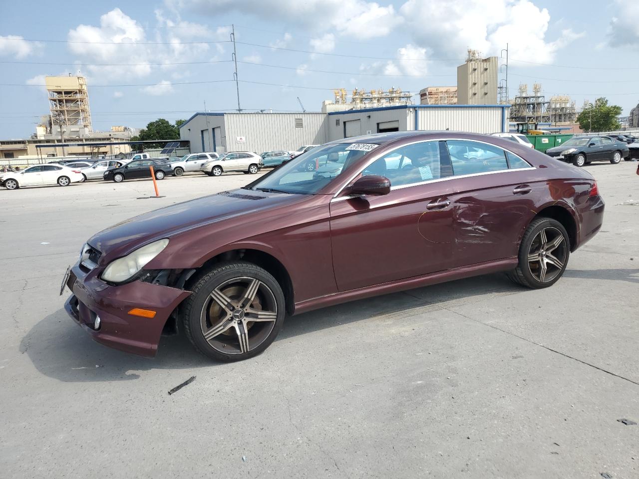 2009 Mercedes-Benz Cls 550
