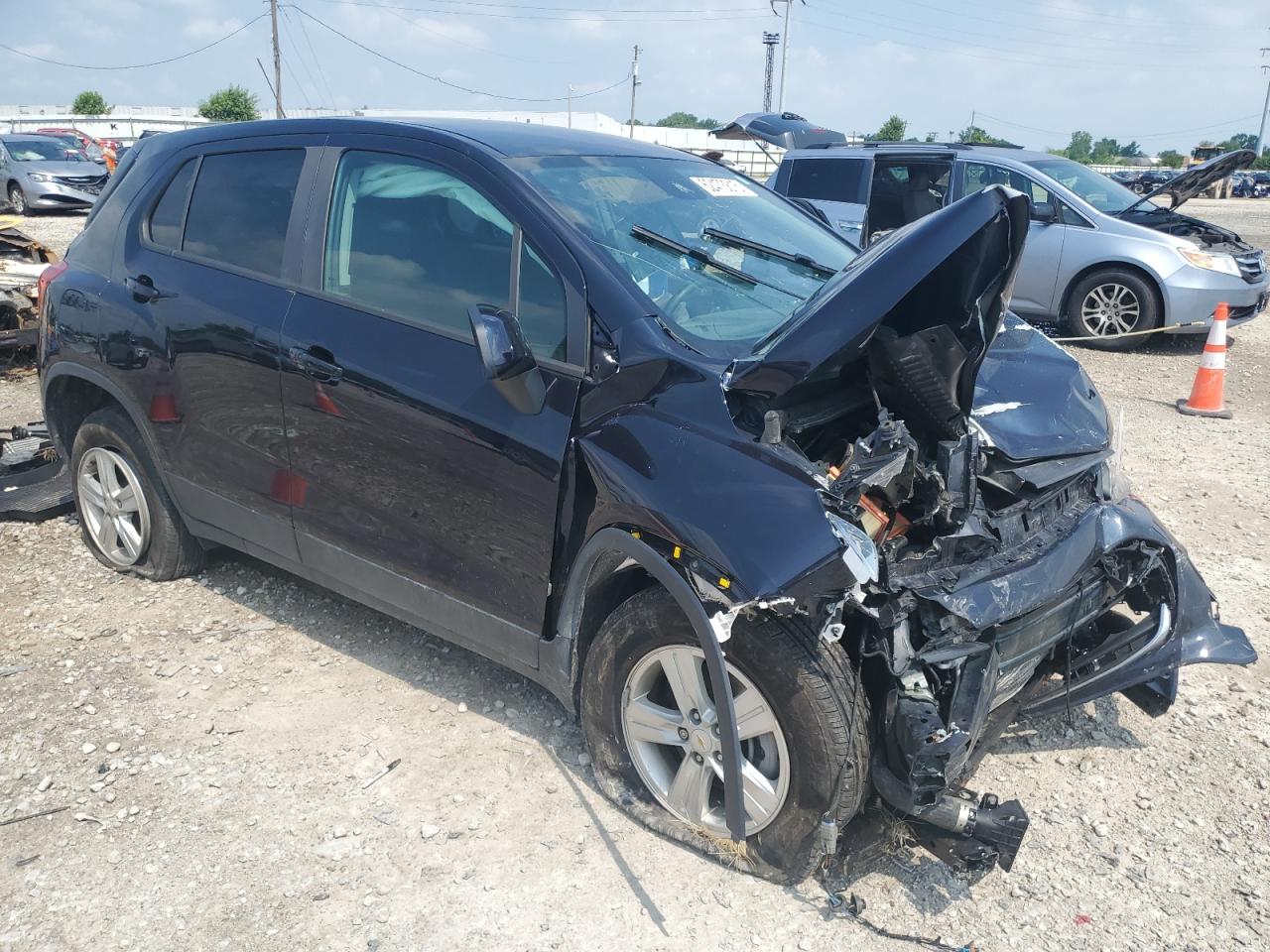 CHEVROLET TRAX 2021 VIN KL7CJNSB7MB319277 zdjęcie 4