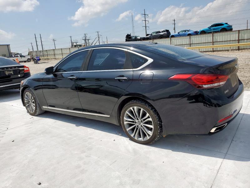  HYUNDAI GENESIS 2016 Black