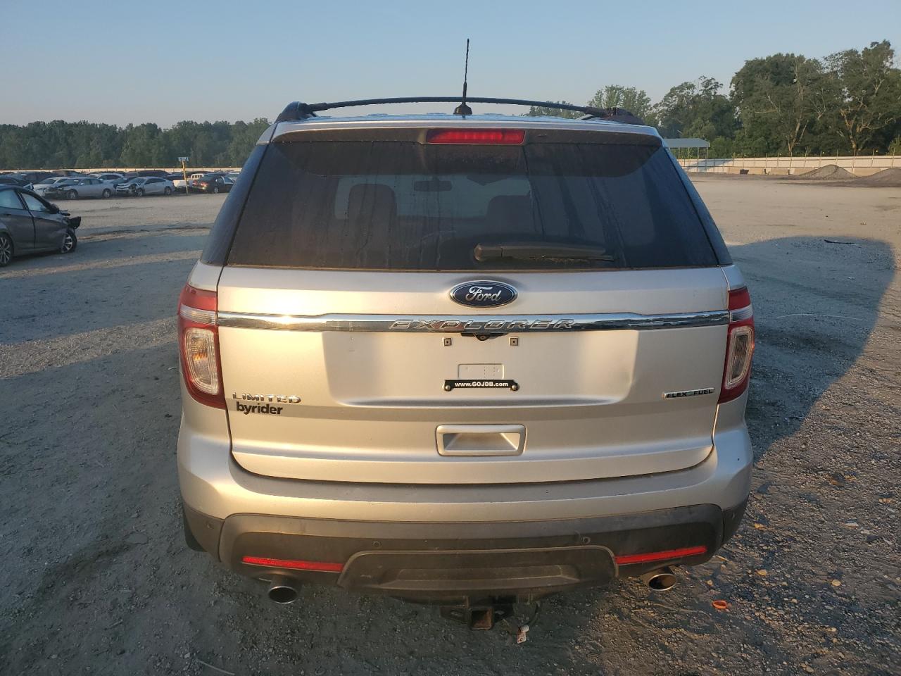 2014 Ford Explorer Limited VIN: 1FM5K7F81EGC24667 Lot: 60616485