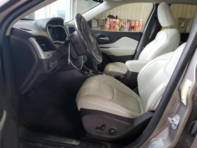 Parquets JEEP CHEROKEE 2017 Złoty