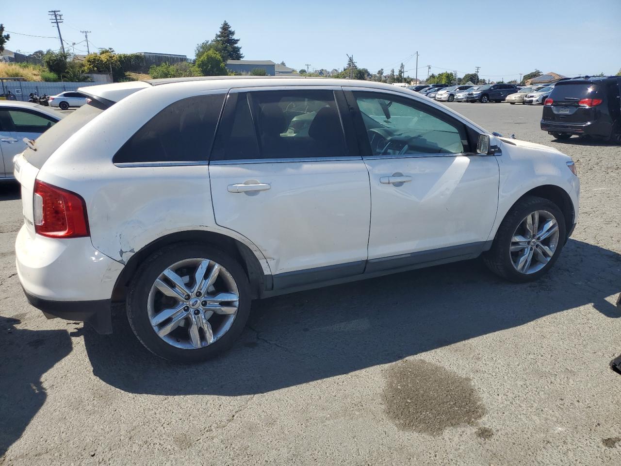 FORD EDGE 2013 VIN 2FMDK3KC6DBE07874 photo 3