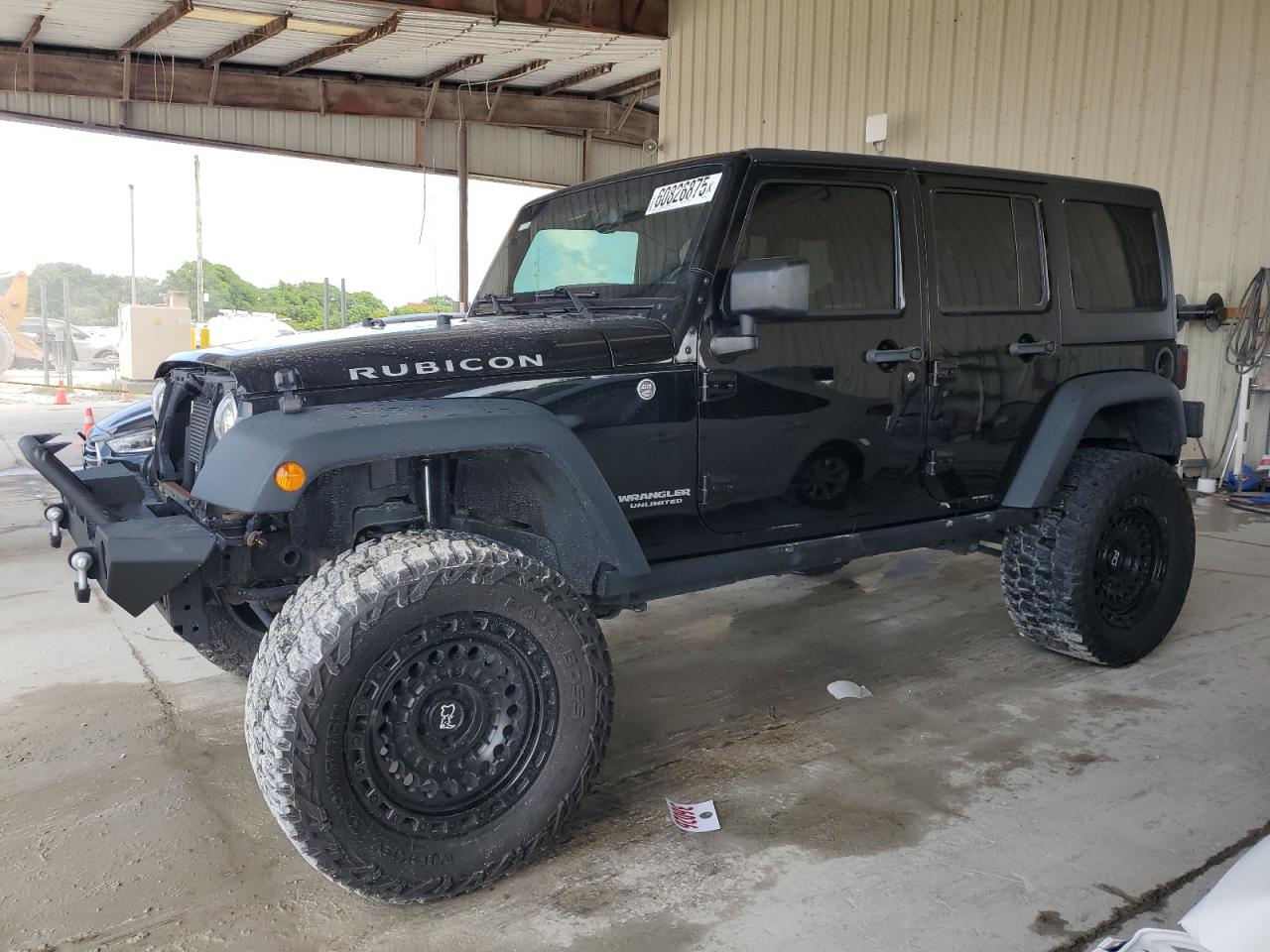 2017 Jeep Wrangler Unlimited Rubicon for Sale in Homestead, FL - Front End