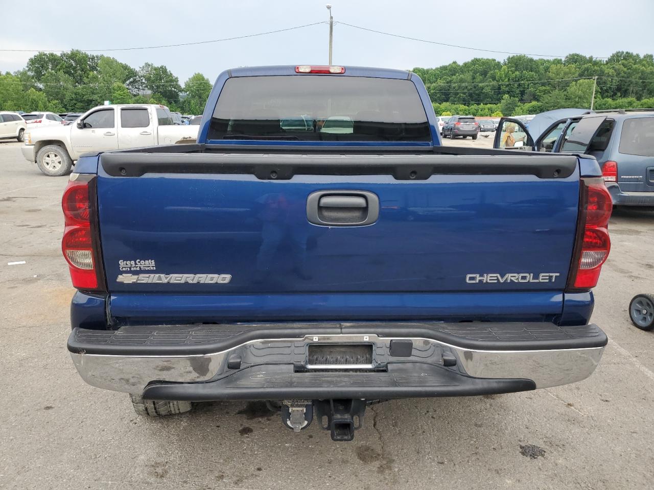 2004 Chevrolet Silverado C1500 VIN: 2GCEC19T641368080 Lot: 62772515