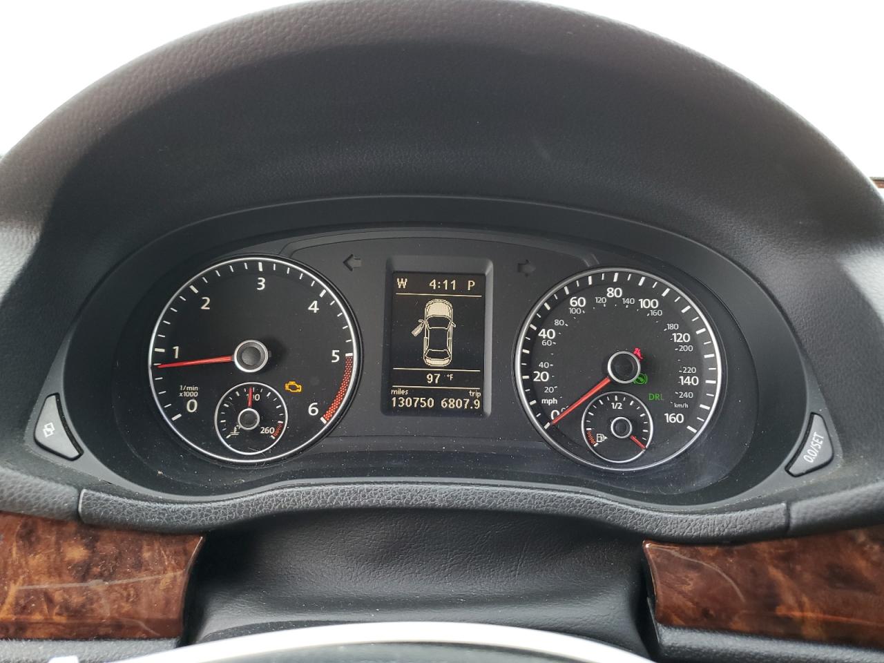 2012 Volkswagen Passat Sel VIN: 1VWCN7A37CC045324 Lot: 62823805