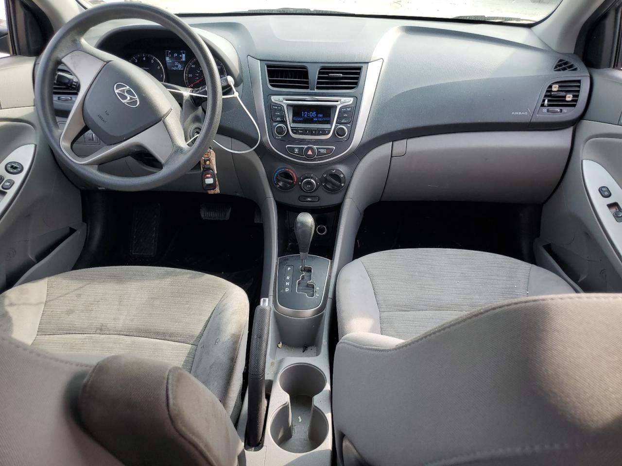 2016 Hyundai Accent Se VIN: KMHCT4AE2GU135002 Lot: 60248425