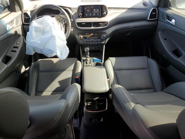  HYUNDAI TUCSON 2021 Silver