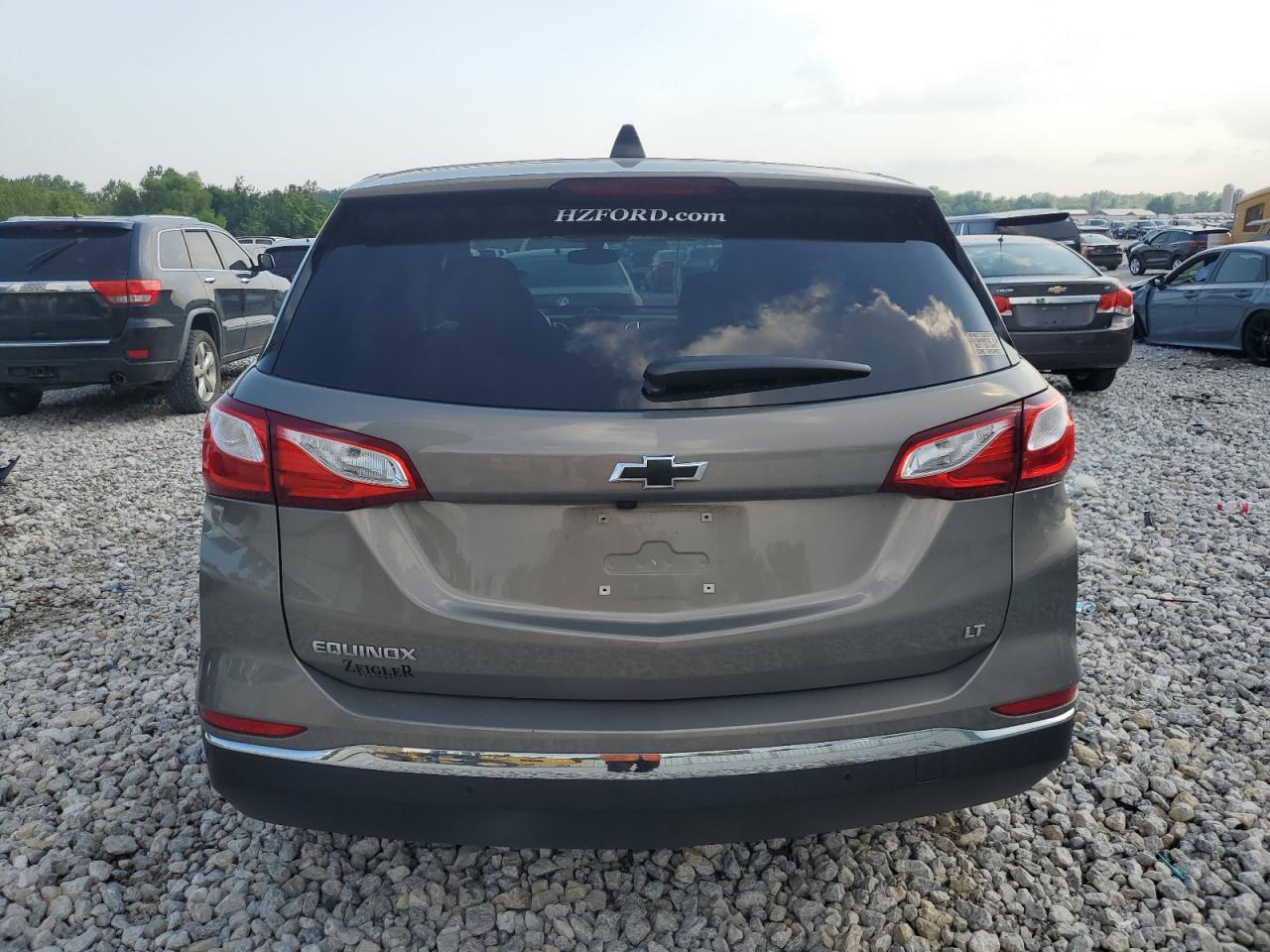 CHEVROLET EQUINOX 2019 VIN 3GNAXKEVXKS527708 фото 6