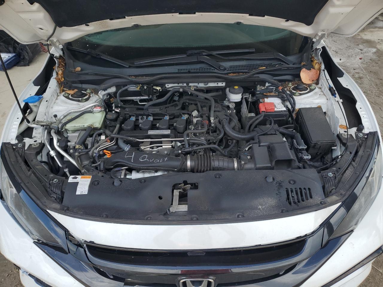 2020 Honda Civic Lx VIN: SHHFK7H37LU224687 Lot: 62820425