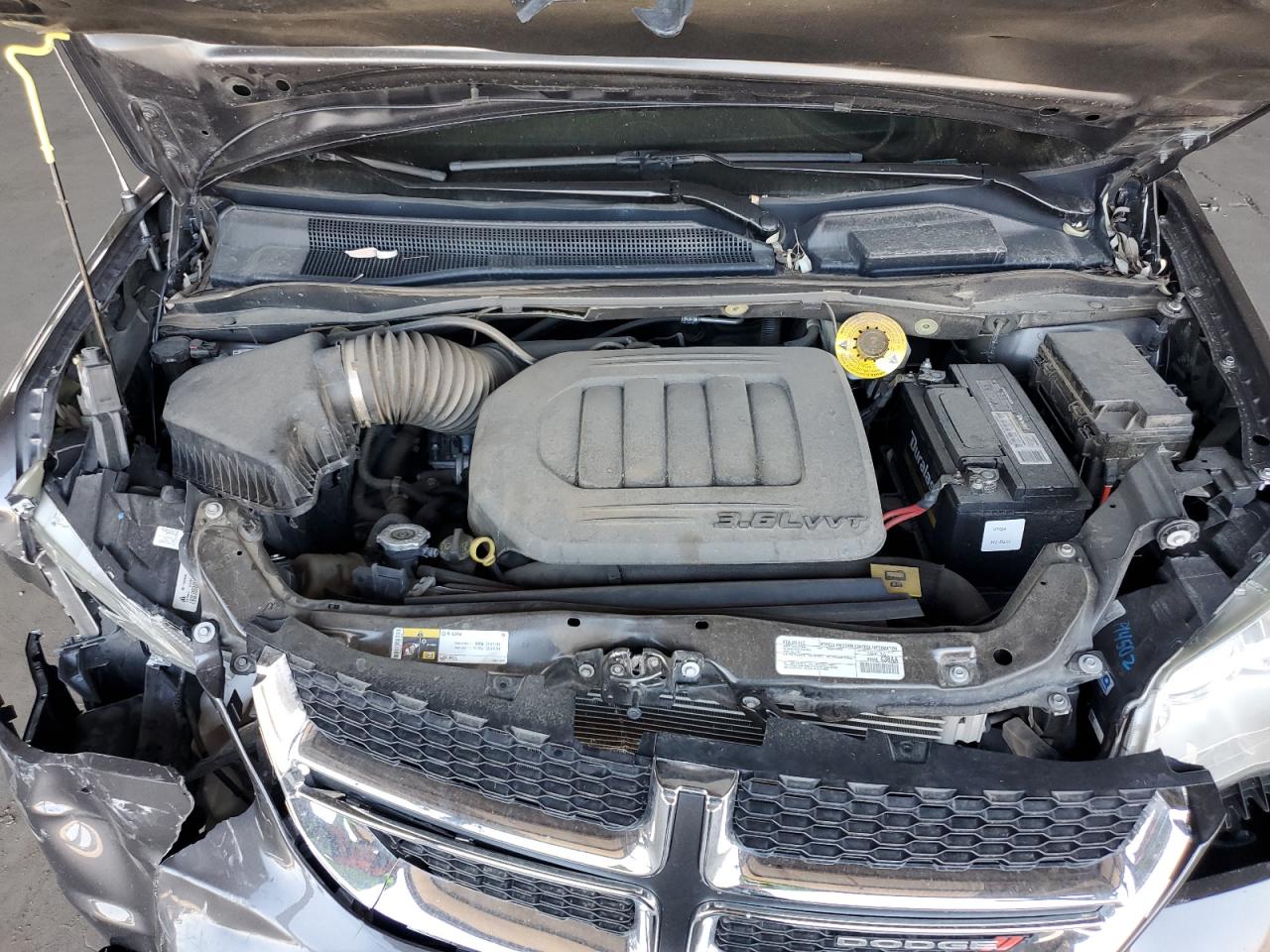 2019 Dodge Grand Caravan Sxt VIN: 2C4RDGCG7KR713130 Lot: 61647715