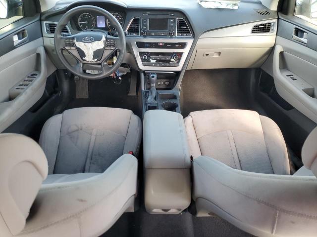  HYUNDAI SONATA 2015 Srebrny