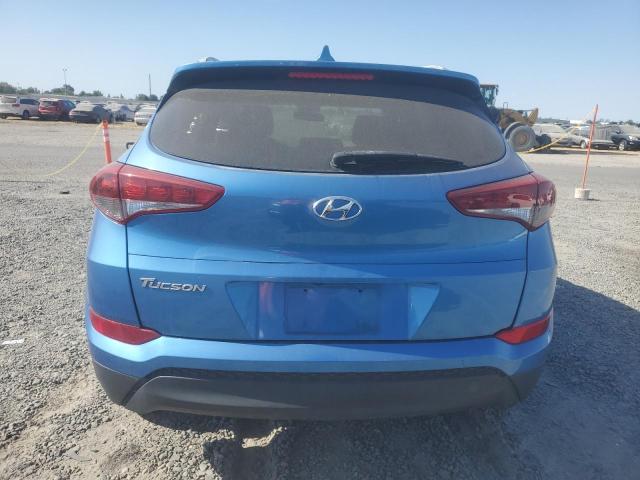  HYUNDAI TUCSON 2018 Blue