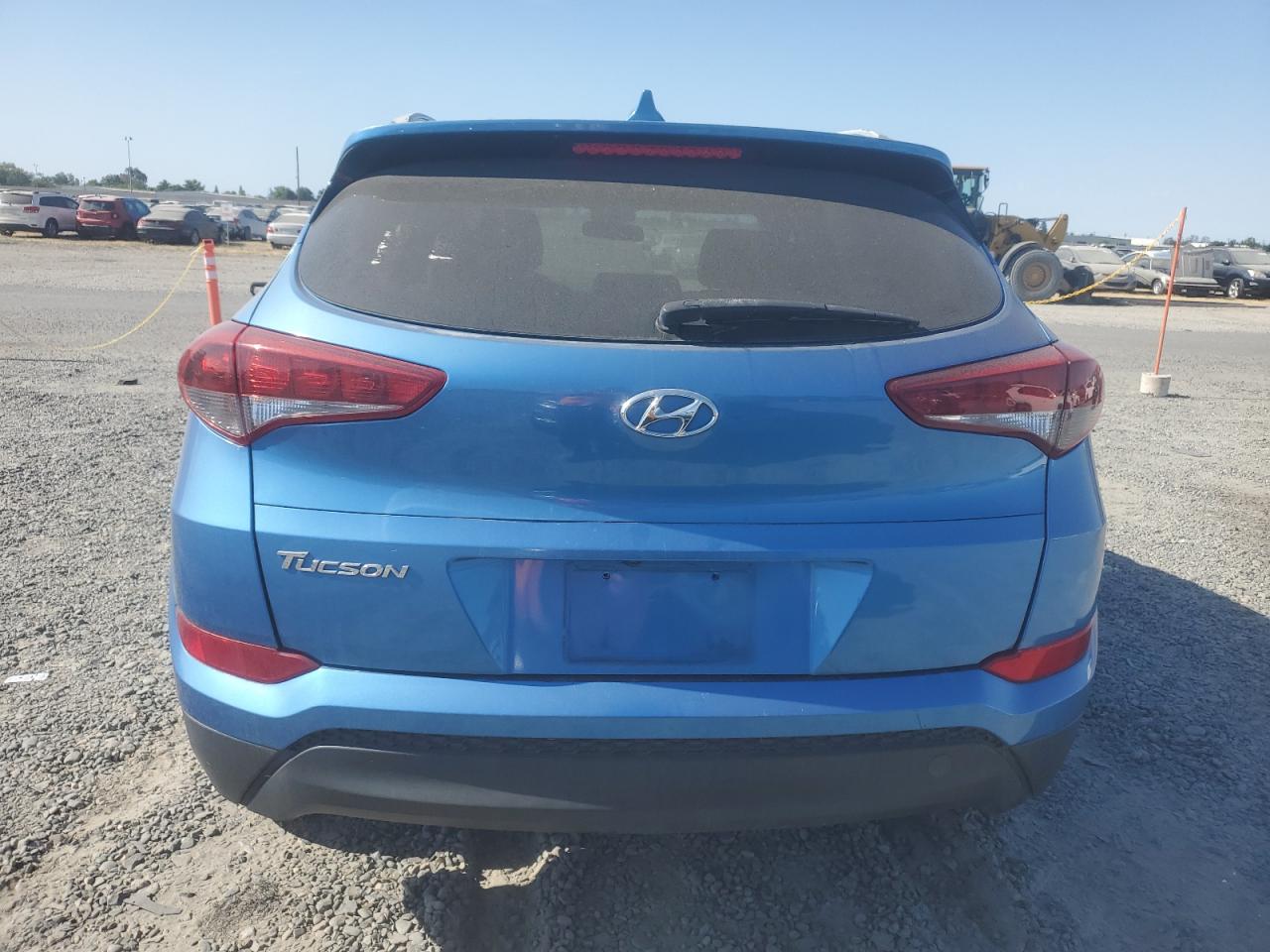 2018 Hyundai Tucson Sel VIN: KM8J3CA40JU692345 Lot: 63026255