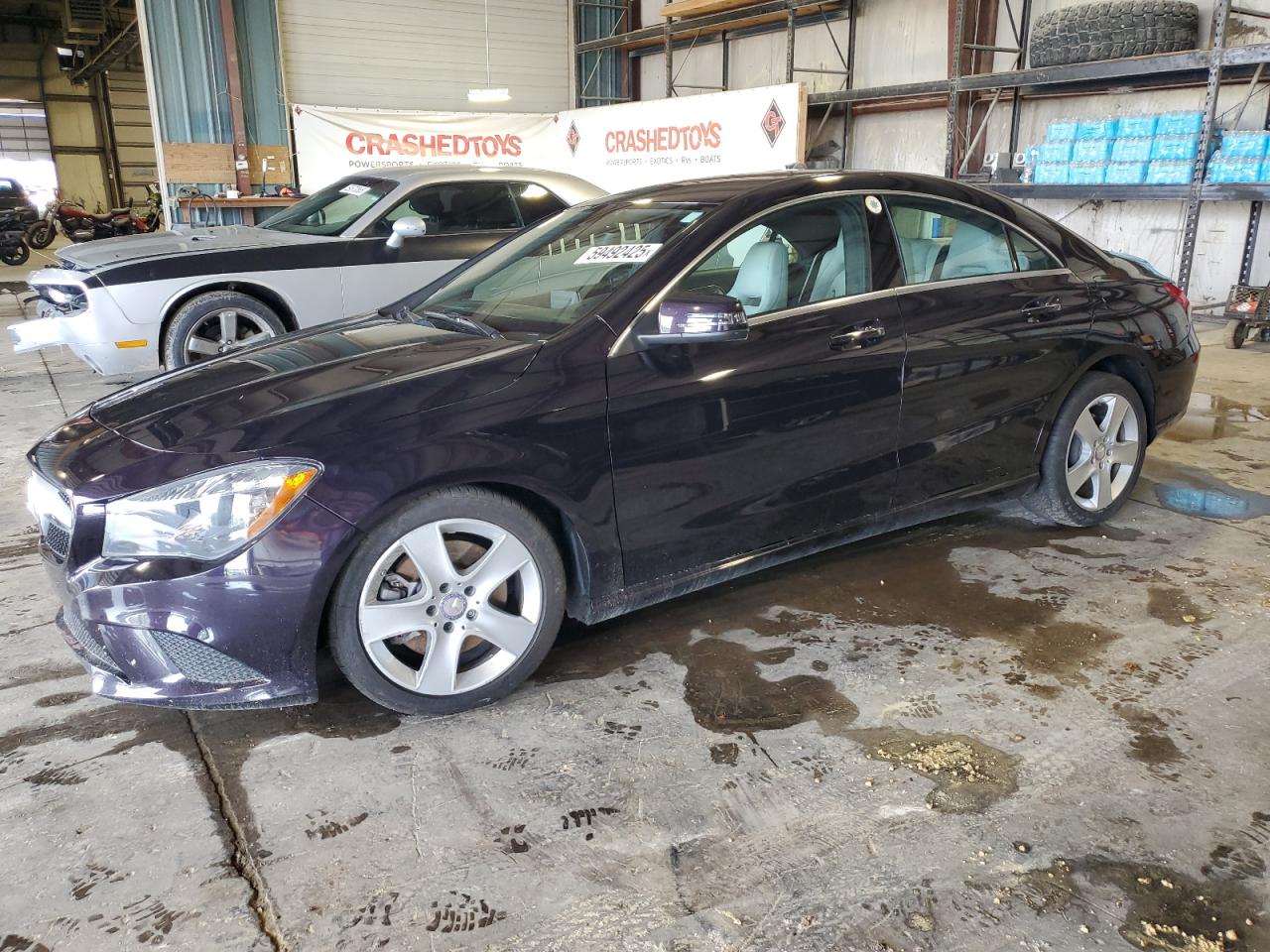 2015 Mercedes-Benz Cla 250 იყიდება Eldridge-ში, IA - Front End