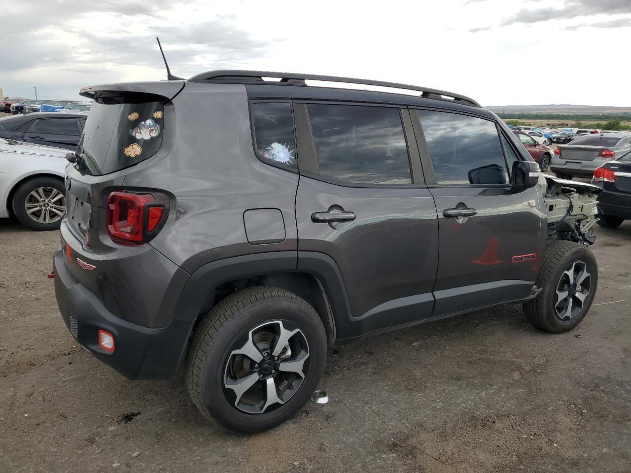 JEEP RENEGADE 2021 VIN ZACNJDC19MPM68286 zdjęcie 3