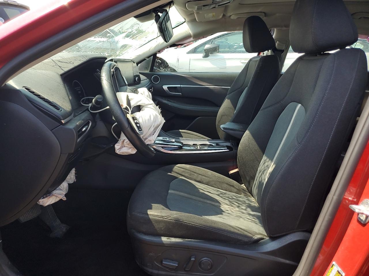 2021 Hyundai Sonata Sel VIN: 5NPEF4JA0MH109375 Lot: 62258905