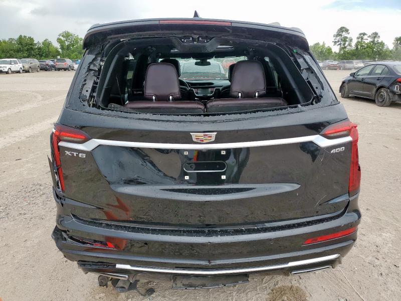  CADILLAC XT6 2024 Black