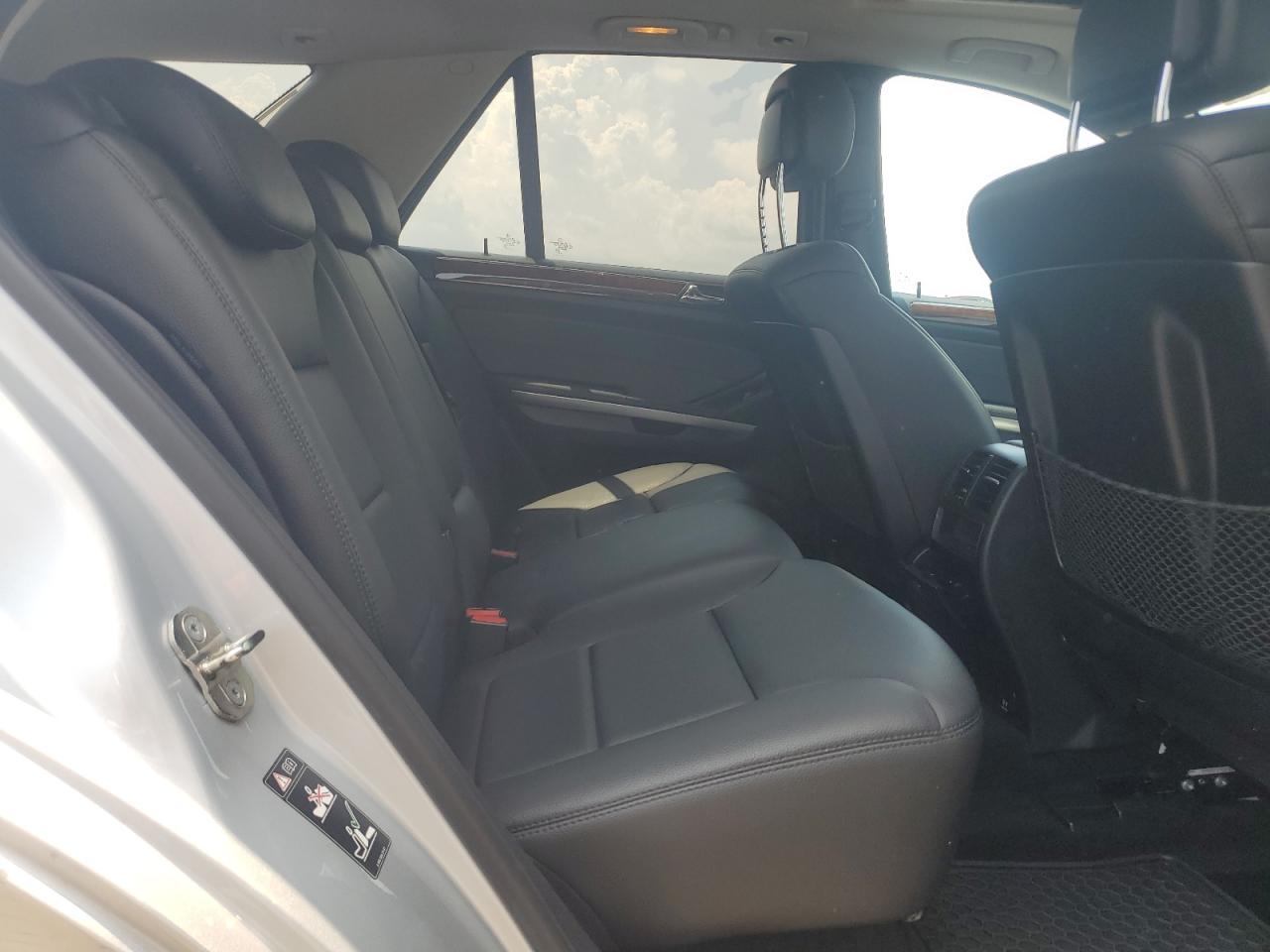 2011 Mercedes-Benz Ml 350 4Matic VIN: 4JGBB8GB6BA638951 Lot: 61994315