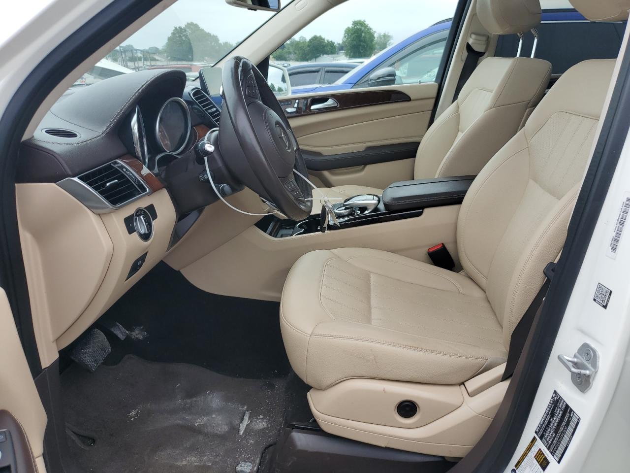 2017 Mercedes-Benz Gls 450 4Matic VIN: 4JGDF6EE0HA843835 Lot: 62627185