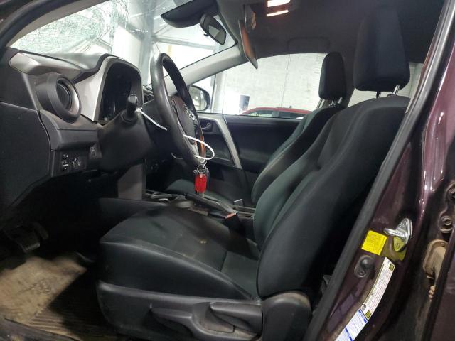  TOYOTA RAV4 2017 Burgundy