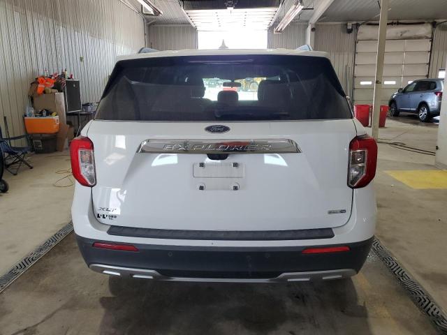  FORD EXPLORER 2020 Белы