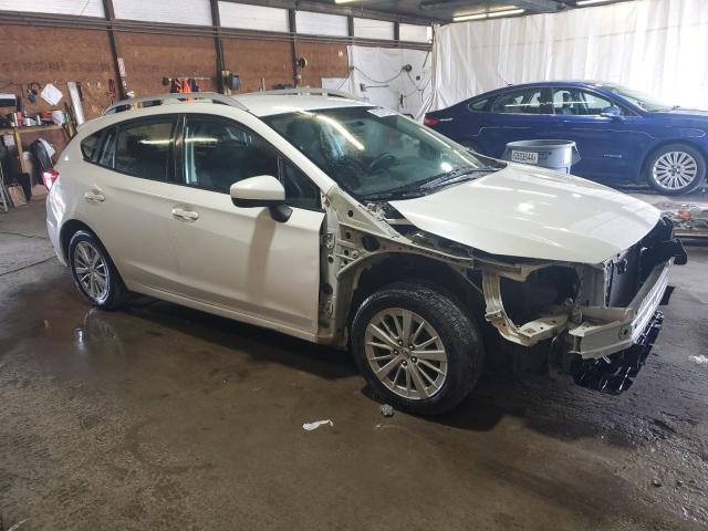  SUBARU IMPREZA 2017 White