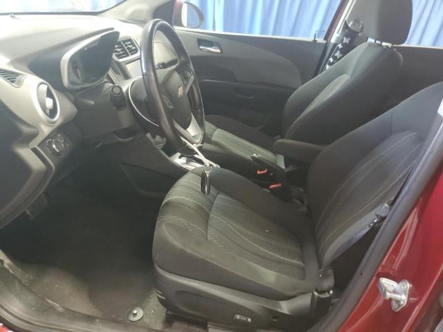 Седаны CHEVROLET SONIC 2017 Красный