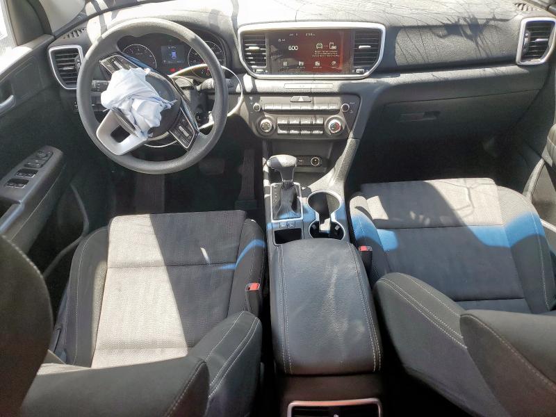  KIA SPORTAGE 2021 Сріблястий