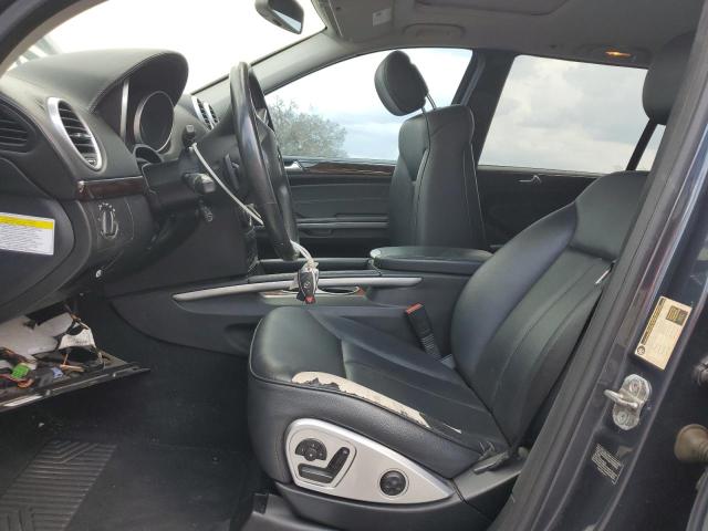 Parquets MERCEDES-BENZ GL-CLASS 2012 Szary