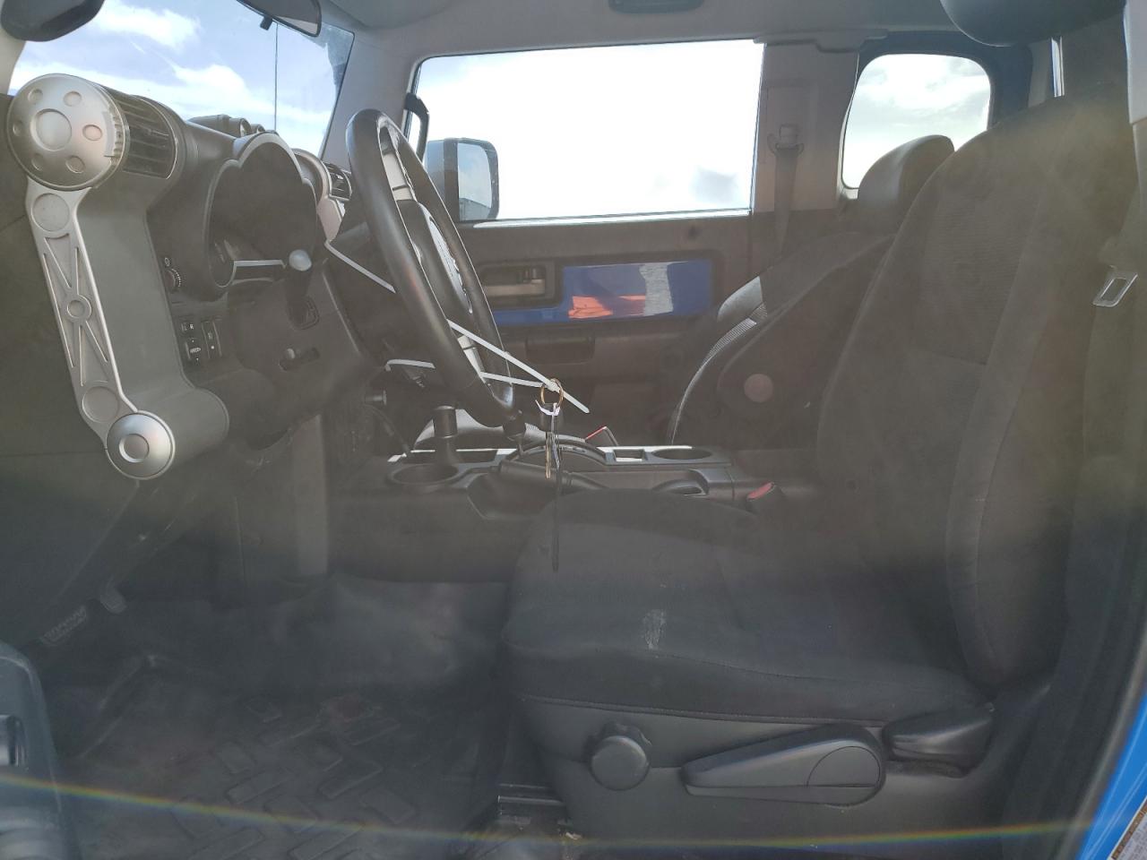 2007 Toyota Fj Cruiser VIN: JTEBU11F070015822 Lot: 62741945