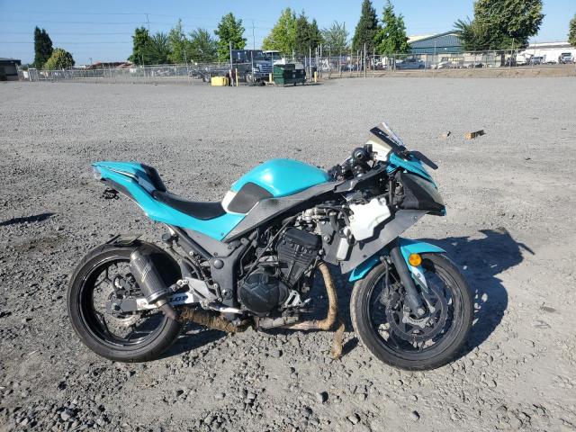 2016 KAWASAKI EX300 B   for sale at Copart OR - EUGENE