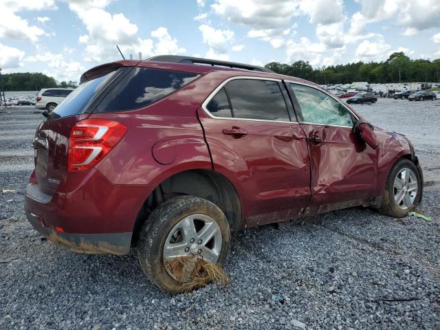  CHEVROLET EQUINOX 2016 Красный