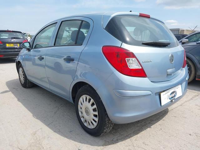 2009 VAUXHALL CORSA LIFE